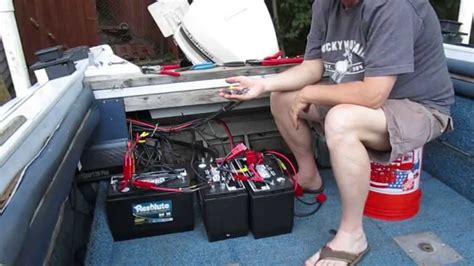 how to hook up 24 volt trolling motor